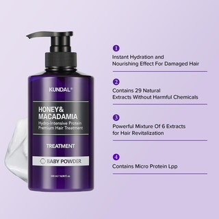 Foto 5 | Foto 5 | Acondicionador Kundal Damage Repair Con Miel Y Macadamia 500 Ml - Venta Internacional.
