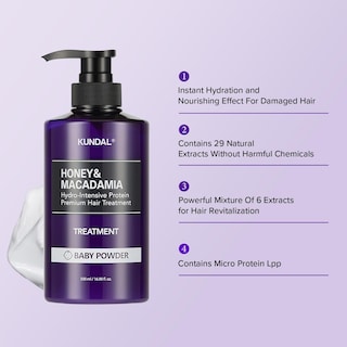 Foto 2 | Foto 2 | Acondicionador Kundal Honey & Macadamia Natural 500 Ml Sin Sulfatos - Venta Internacional.