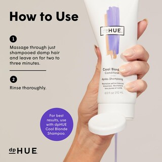 Foto 4 | Foto 4 | El Acondicionador Dphue Cool Blonde 200 Ml Neutraliza Los Tonos Cobrizos - Venta Internacional.