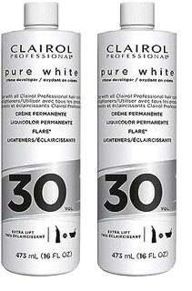 Foto 1 | Foto 1 | Desarrollador Clairol Professional Pure White 30, Volumen 480 Ml (2 X 240 Ml) - Venta Internacional.