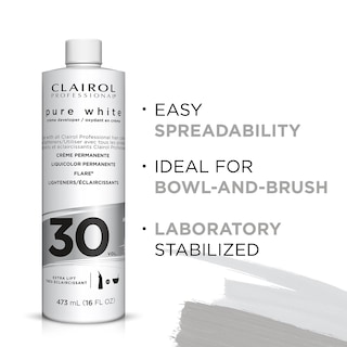 Foto 5 | Foto 5 | Desarrollador Clairol Professional Pure White 30, Volumen 480 Ml (2 X 240 Ml) - Venta Internacional.