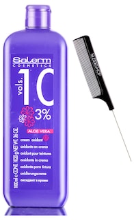 Foto 1 | Foto 1 | Crema Desarrolladora Oxidante Con Aloe Vera, 10 Volúmenes, 1000 Ml, Salerm - Venta Internacional.