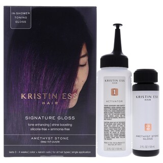 Foto 1 | Foto 1 | Signature Hair Gloss - Amethyst Stone Kristin Ess Brown Colour