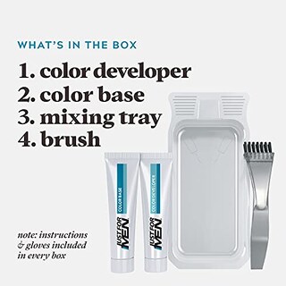 Foto 3 | Foto 3 | Tinte para Barba y Bigote Just For Men Elimina Canas y Acondiciona el Vello Facial