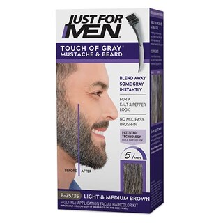 Foto 1 | Foto 1 | Venta Internacional-Tinte Just For Men para Barba Light y Medium Brown