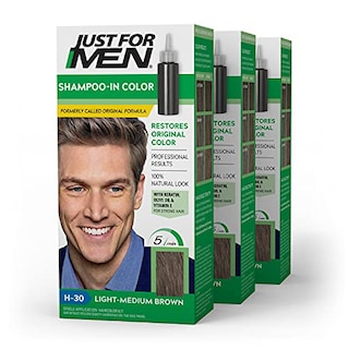 Foto 1 | Foto 1 | Color De Cabello Solo Para Hombres Rubio Oscuro/marrón Claro (paquete De 3) - Venta Internacional.