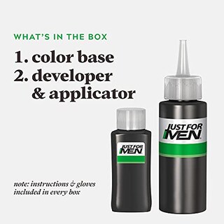 Foto 3 | Foto 3 | Color De Cabello Solo Para Hombres Rubio Oscuro/marrón Claro (paquete De 3) - Venta Internacional.