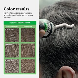 Foto 6 | Foto 6 | Color De Cabello Solo Para Hombres Rubio Oscuro/marrón Claro (paquete De 3) - Venta Internacional.