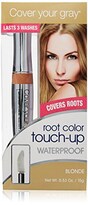 Venta Internacional - Cover Your Grey Impermeable Root Touch-up, Marrón Claro/rubi