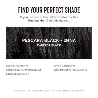 Foto 4 | Foto 4 | Kit De Coloración De Cabello Madison Reed Radiant Blackest Black 2nna - Venta Internacional.