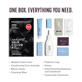 Foto 5 | Foto 5 | Kit De Coloración De Cabello Madison Reed Radiant Blackest Black 2nna - Venta Internacional.