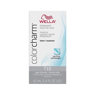 Foto 1 | Foto 1 | Tónico Para El Cabello Wella Colorcharm T-10, Rubio Pálido, - Venta Internacional.