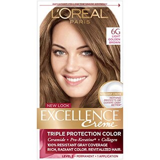 Foto 1 | Foto 1 | Crema L'oreal Excellence 6g Marrón Dorado - Venta Internacional.