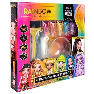 Foto 7 | Foto 7 | Estilista Rainbow High - Colores Vibrantes - Venta Internacional.