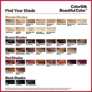 Foto 4 | Foto 4 | Tinte Para El Cabello Revlon Colorsilk Beautiful Color 32 Dark Caoba - Venta Internacional.
