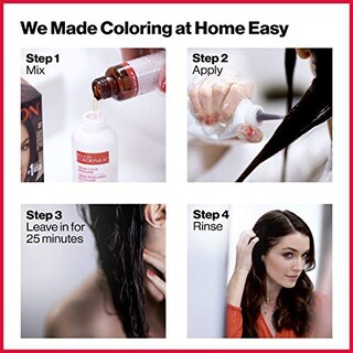 Foto 5 | Foto 5 | Tinte Para El Cabello Revlon Colorsilk Beautiful Color 32 Dark Caoba - Venta Internacional.