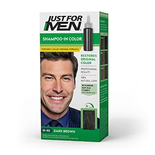 Foto 1 | Foto 1 | Tinte Para El Cabello Solo Para Hombres Marrón Oscuro Con Vitamina E - Venta Internacional.