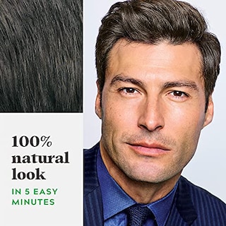 Foto 4 | Foto 4 | Tinte Para El Cabello Solo Para Hombres Marrón Oscuro Con Vitamina E - Venta Internacional.