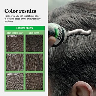 Foto 6 | Foto 6 | Tinte Para El Cabello Solo Para Hombres Marrón Oscuro Con Vitamina E - Venta Internacional.