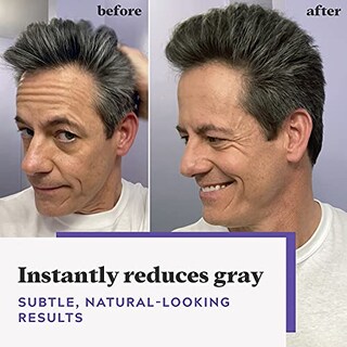 Foto 2 | Foto 2 | Kit De Coloración De Cabello Solo Para Hombres Touch Of Grey Light Brown - Venta Internacional.