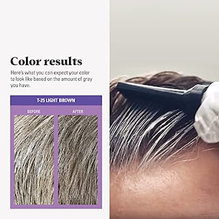 Foto 6 | Foto 6 | Kit De Coloración De Cabello Solo Para Hombres Touch Of Grey Light Brown - Venta Internacional.