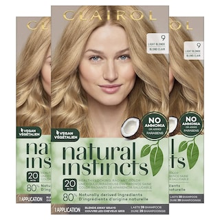 Foto 1 | Foto 1 | Tinte Para El Cabello Clairol Natural Instincts Semipermanente 9 Light Bl - Venta Internacional.