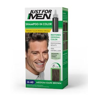 Foto 1 | Foto 1 | Champú Para Teñir El Cabello Solo Para Hombres, Marrón Oscuro - Venta Internacional.