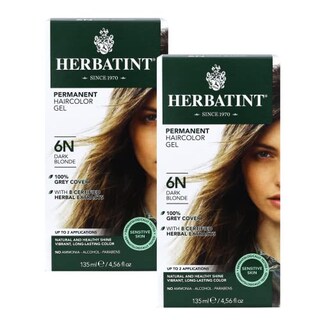 Foto 1 | Foto 1 | Coloración De Cabello Herbatint Permanent Haircolor Gel 6n Dark Blond - Venta Internacional.