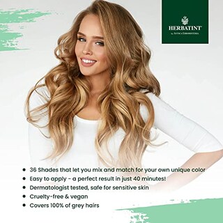 Foto 3 | Foto 3 | Coloración De Cabello Herbatint Permanent Haircolor Gel 6n Dark Blond - Venta Internacional.