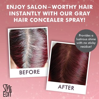 Foto 3 | Foto 3 | Root Touch Up Spray Style Edit Para Cabello Rojo Castaño - Venta Internacional.