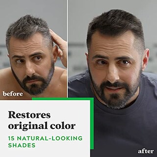 Foto 2 | Foto 2 | Champú Para Teñir El Cabello Solo Para Hombres, Marrón Mediano, H-35, Paquete De 3 - Venta Internacional.