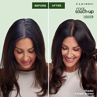 Foto 4 | Foto 4 | Clairol Root Touch-up By Natural Instincts Tinte Permanente Para El Cabello, 2 Tintes Negros, Pack De 1 - Venta Internacional.