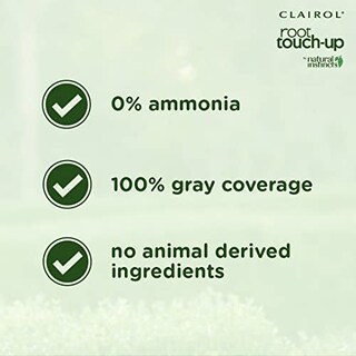Foto 5 | Foto 5 | Clairol Root Touch-up By Natural Instincts Tinte Permanente Para El Cabello, 2 Tintes Negros, Pack De 1 - Venta Internacional.
