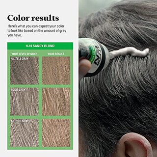 Foto 6 | Foto 6 | Champú Para Teñir El Cabello Solo Para Hombres Sandy Blond H-10 90 Ml X 3 - Venta Internacional.