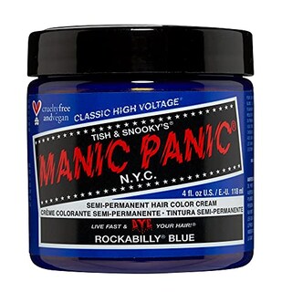 Foto 1 | Foto 1 | Tinte Para El Cabello Manic Panic Rockabilly Blue Classic High Voltage - Venta Internacional.