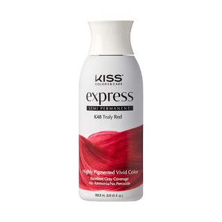 Foto 3 | Foto 3 | Tinte Para El Cabello Kiss Express Semipermanente 100 Ml - Venta Internacional.