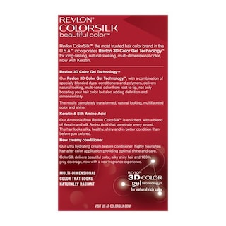 Foto 6 | Foto 6 | Tinte De Pelo Revlon Colorsilk Medium Golden Brown, 1 Paquete De 8 - Venta Internacional.