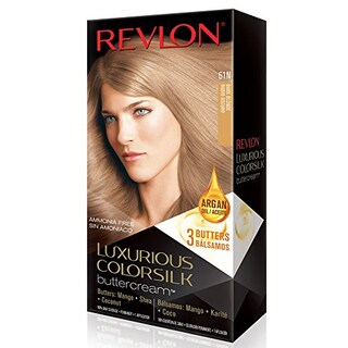 Foto 1 | Foto 1 | Tinte Para El Cabello Revlon Luxurious Colorsilk Buttercream, Rubio Oscuro - Venta Internacional.