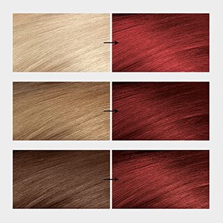 Foto 2 | Foto 2 | Color De Pelo Revlon Colorsilk Beautiful 066 Rojo Cereza, Paquete De 3 - Venta Internacional.