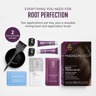 Foto 2 | Foto 2 | Kit De Retoque Root Para Madison Reed Root Perfection, Color Marrón Oscuro - Venta Internacional.