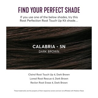 Foto 6 | Foto 6 | Kit De Retoque Root Para Madison Reed Root Perfection, Color Marrón Oscuro - Venta Internacional.