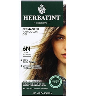 Foto 1 | Foto 1 | Gel Para Teñir El Cabello Herbatint 6n, Rubio Oscuro, 135 Ml, Sin Alcohol - Venta Internacional.