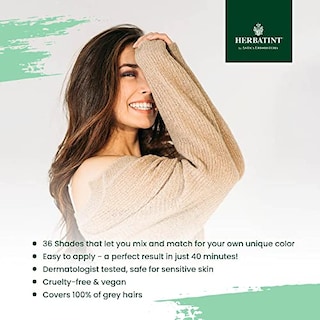 Foto 3 | Foto 3 | Gel Para Teñir El Cabello Herbatint 6n, Rubio Oscuro, 135 Ml, Sin Alcohol - Venta Internacional.