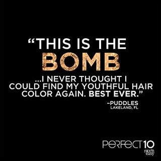 Foto 6 | Foto 6 | Clairol Nice'n Easy Perfect 10 Tinte Permanente Para El Cabello, 2 Color De Cabello Negro, 1 Conteo - Venta Internacional.