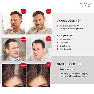 Foto 4 | Foto 4 | Kit De Tinte Para Cabello Godefroy Professional Medium Brown - Venta Internacional.