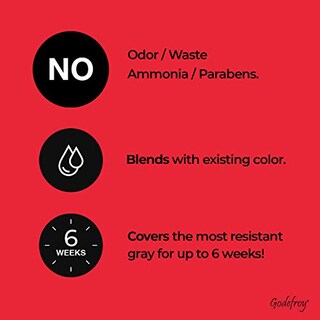Foto 5 | Foto 5 | Kit De Tinte Para Cabello Godefroy Professional Medium Brown - Venta Internacional.