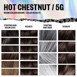 Foto 5 | Foto 5 | Kit De Coloración Para El Cabello Igk Permanent Hot Chestnut 135 Ml - Venta Internacional.