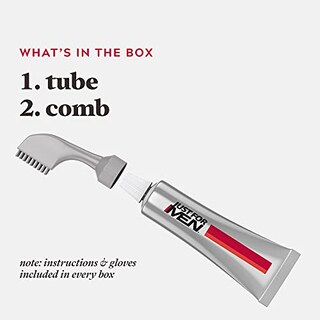 Foto 3 | Foto 3 | Tinte Para El Cabello Solo Para Hombres, Fácil De Peinar, Color Marrón Claro Y Medio - Venta Internacional.