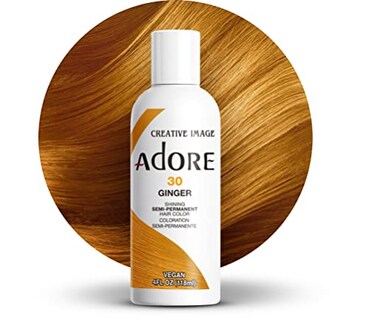 Foto 1 | Foto 1 | Tinte De Cabello Semipermanente Adore, Vegano Y Libre De Cru - Venta Internacional.
