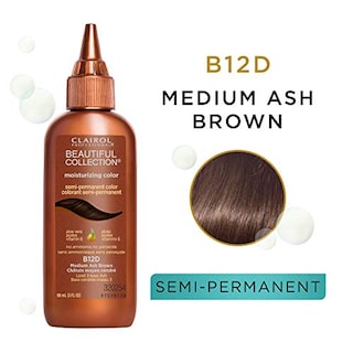 Foto 2 | Foto 2 | Clairol Professional Beautiful Collection Color De Cabello, 12d Medium Ash Brown, 3 Oz - Venta Internacional.